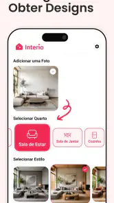 Design de interiores - Interio screenshot