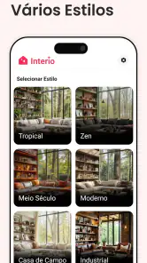 Design de interiores - Interio screenshot
