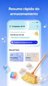 AI Limpeza De Armazenamento screenshot