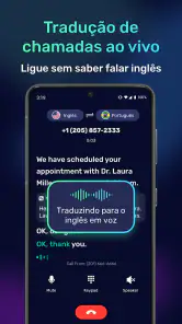AI Phone: Tradução de Chamadas screenshot