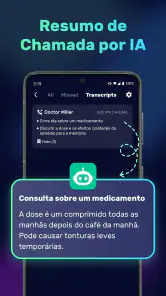 AI Phone: Tradução de Chamadas screenshot