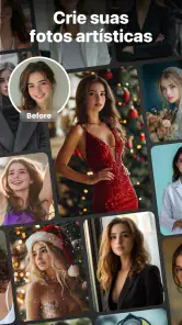 Editor de foto AI, Aprimorador screenshot