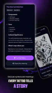 AI Tatto Design: Font, Stencil screenshot