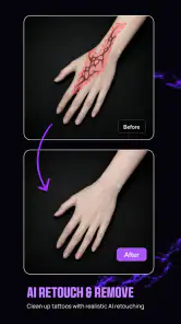 AI Tatto Design: Font, Stencil screenshot