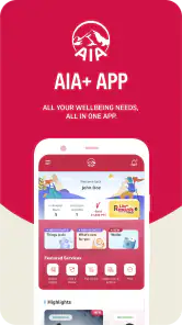 AIA+ Malaysia screenshot
