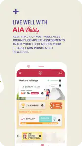 AIA+ Malaysia screenshot