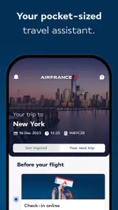Air France - Reservar um voo screenshot