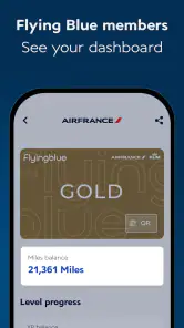 Air France - Reservar um voo screenshot