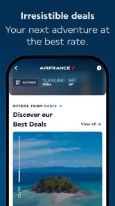 Air France - Reservar um voo screenshot