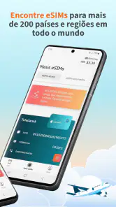 Airalo: eSIM Viagem e Internet screenshot