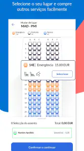 AirEuropa screenshot