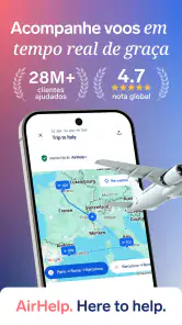 AirHelp・Rastreador de Aviões screenshot