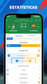 AiScore - Resultados ao vivo screenshot