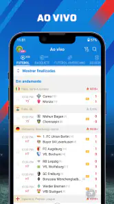 AiScore - Resultados ao vivo screenshot