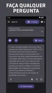 Ajuda AI: App de Estudos screenshot