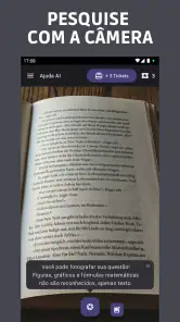 Ajuda AI: App de Estudos screenshot