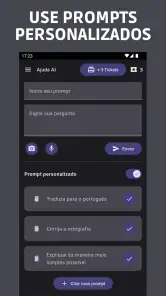 Ajuda AI: App de Estudos screenshot
