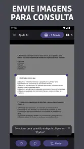 Ajuda AI: App de Estudos screenshot