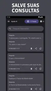 Ajuda AI: App de Estudos screenshot