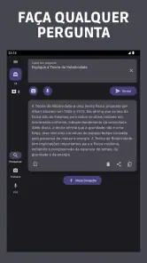 Ajuda AI: App de Estudos screenshot