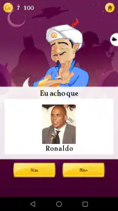 Akinator screenshot
