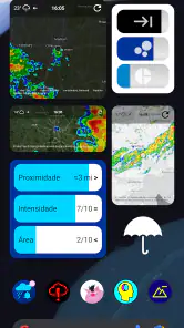 Alarme de chuva (Rain Alarm) screenshot