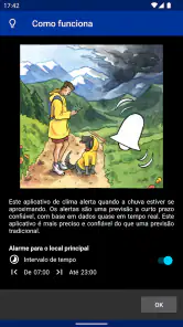 Alarme de chuva (Rain Alarm) screenshot