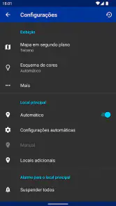 Alarme de chuva (Rain Alarm) screenshot