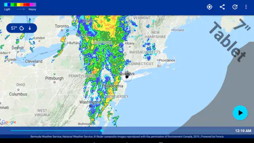 Alarme de chuva (Rain Alarm) screenshot