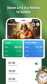 Alarme Oração, Agenda e Bíblia screenshot