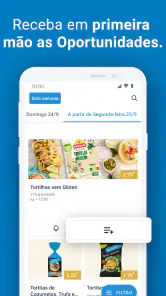 ALDI Portugal screenshot