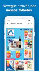 ALDI Portugal screenshot