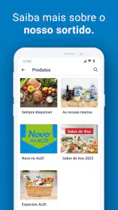 ALDI Portugal screenshot