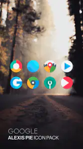 Alexis Pie: Minimal Icon Pack screenshot