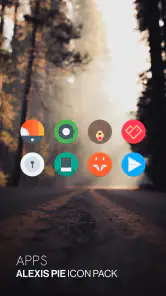 Alexis Pie: Minimal Icon Pack screenshot
