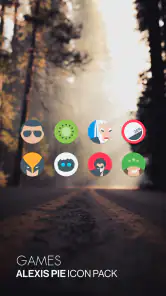 Alexis Pie: Minimal Icon Pack screenshot