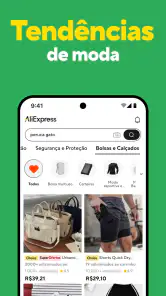 AliExpress: Compras online screenshot