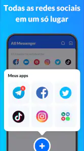 All Messenger - App Social screenshot