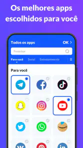 All Messenger - App Social screenshot
