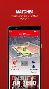 ALL RED Video Official App screenshot