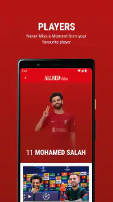 ALL RED Video Official App screenshot