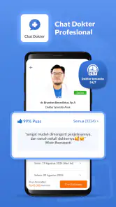 Alodokter: Chat Bersama Dokter screenshot