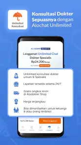 Alodokter: Chat Bersama Dokter screenshot