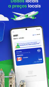 aloSIM: Cartão Sim Viagem eSIM screenshot