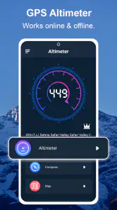 Altímetro GPS Inteligente screenshot
