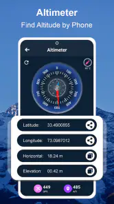 Altímetro GPS Inteligente screenshot