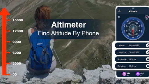 Altímetro GPS Inteligente screenshot