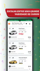 Aluguel de Carros Barato screenshot