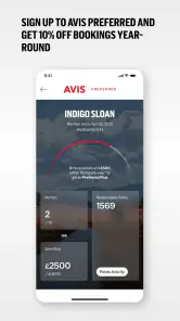 Aluguer de carros Avis screenshot