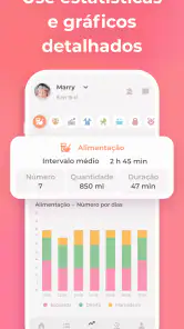 Amamentação Rastreador do bebê screenshot